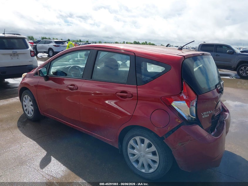 Vin: 3n1ce2cp6el420586, lot: 45789719, nissan versa note s plus 20143