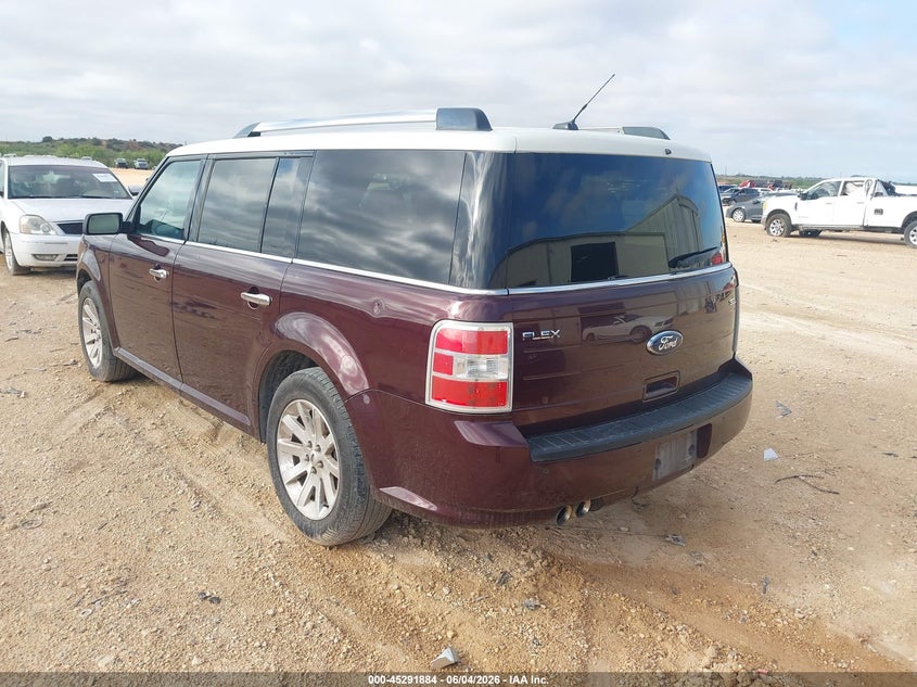 Vin: 2fmgk5cc2bbd11874, lot: 45789720, ford flex sel 20113