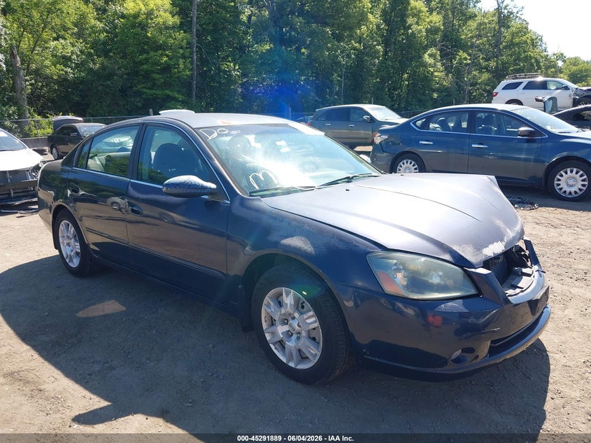 NISSAN ALTIMA 2006 VIN 1N4AL11D86C177203