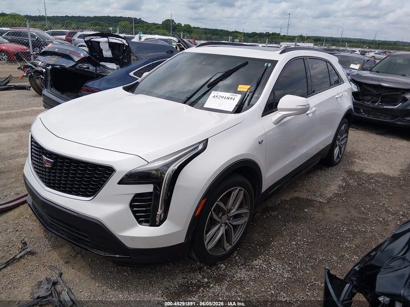 Vin: 1gyfzfr44kf170803, lot: 45789727, cadillac xt4 awd sport 20192
