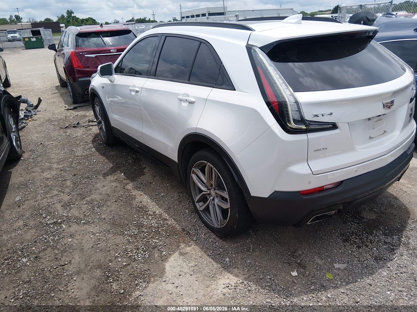 Vin: 1gyfzfr44kf170803, lot: 45789727, cadillac xt4 awd sport 20193