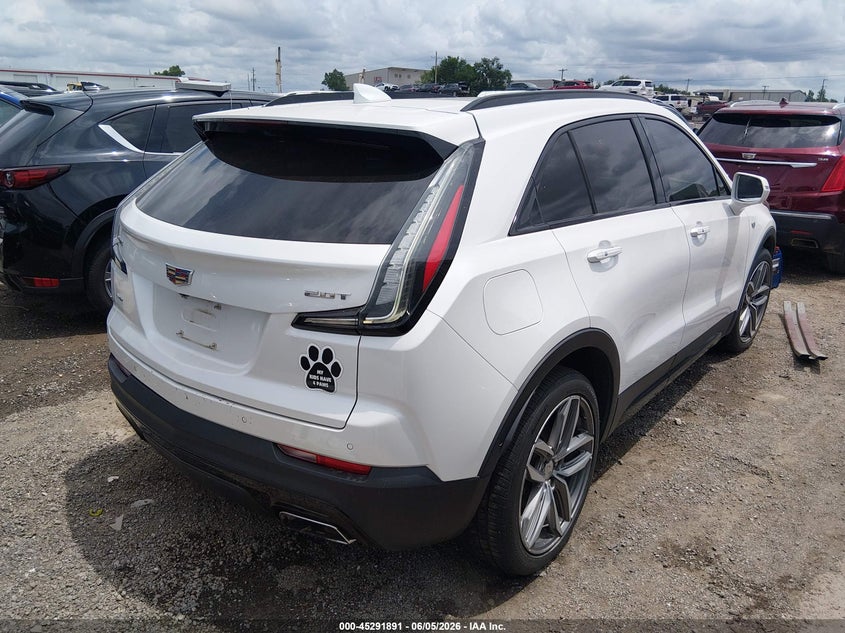 Vin: 1gyfzfr44kf170803, lot: 45789727, cadillac xt4 awd sport 20194
