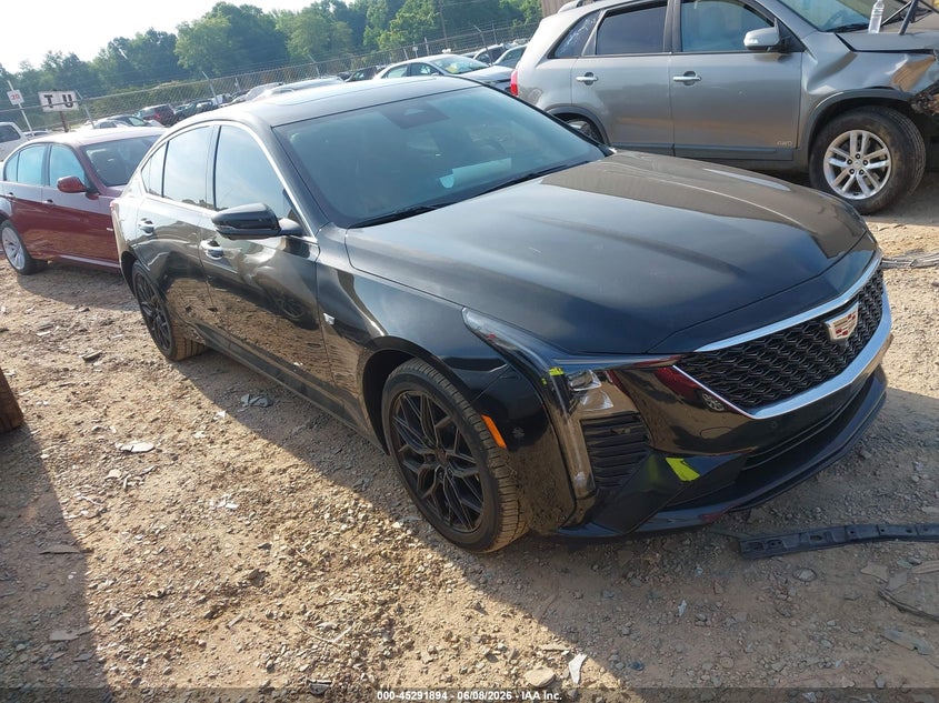 2025 CADILLAC CT5  (VIN: 1G6DS5RK0S0101655)