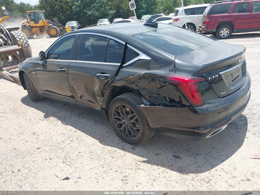 Vin: 1g6ds5rk0s0101655, lot: 45789730, cadillac ct5 premium luxury rwd 20253