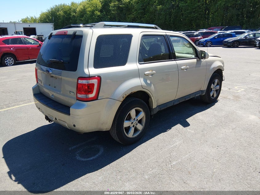 Vin: 1fmcu9eg9ckc44987, lot: 45789743, ford escape limited 20124