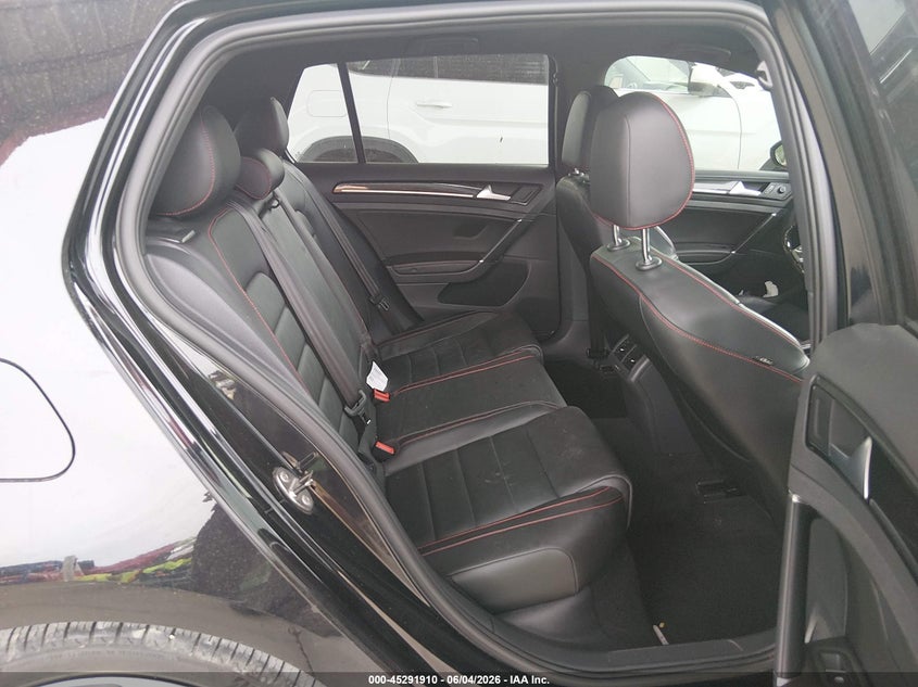 2016 Volkswagen Golf Gti Se 4-Door VIN: 3VW5T7AU4GM061427 Lot: 45291910