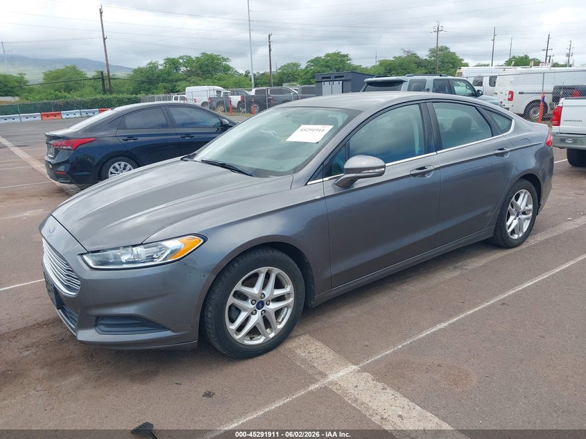 2013 Ford Fusion Se 3FA6P0HR6DR338782 photo 1