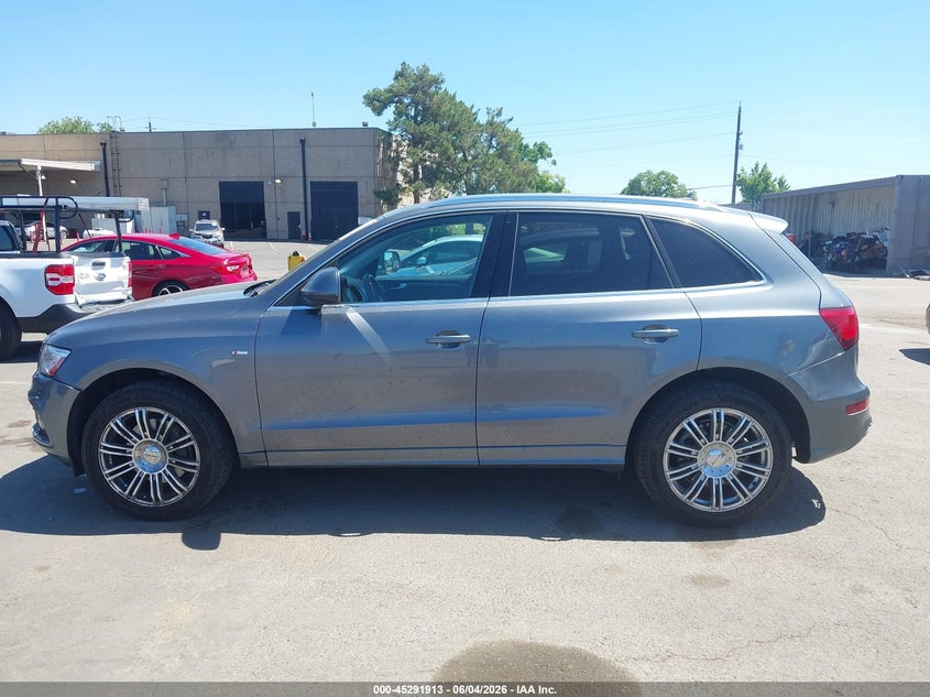 2014 Audi Q5 3.0T Premium Plus VIN: WA1DGBFP0EA009046 Lot: 45291913
