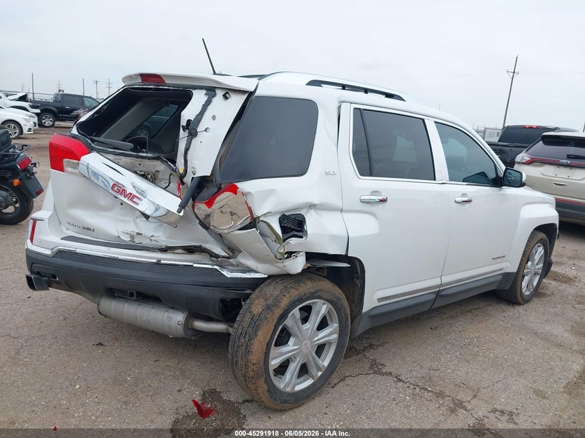 Vin: 2gkflpe36g6122123, lot: 45789754, gmc terrain slt 20164