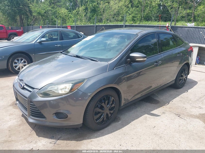 Vin: 1fadp3f20el351476, lot: 45789756, ford focus se 20142