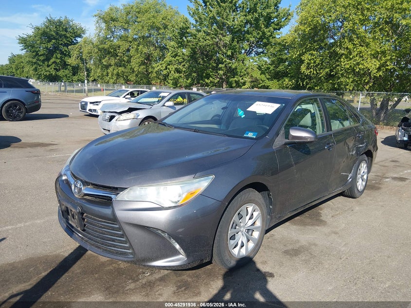 Vin: 4t4bf1fk9gr530770, lot: 45789772, toyota camry le 20162