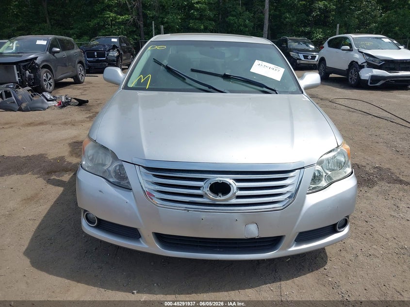 TOYOTA AVALON 2008 VIN 4T1BK36BX8U300819