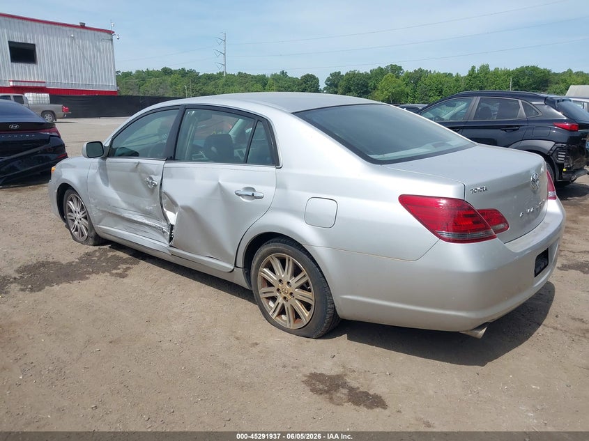2008 TOYOTA AVALON — zdjęcie 3