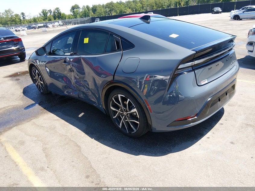 Vin: jtdacacu1r3026702, lot: 45789775, toyota prius prime xse premium 20243