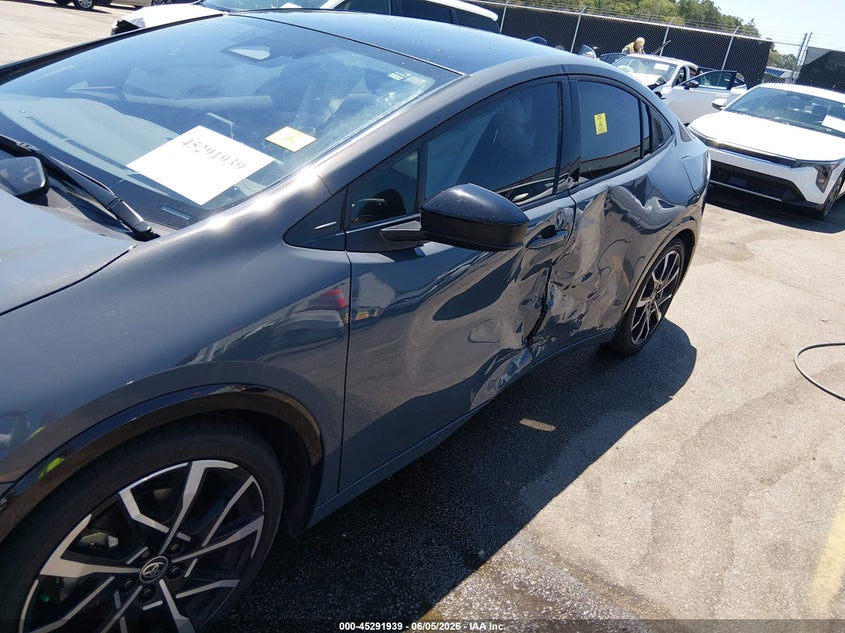 2024 Toyota Prius Prime Xse Premium VIN: JTDACACU1R3026702 Lot: 45291939