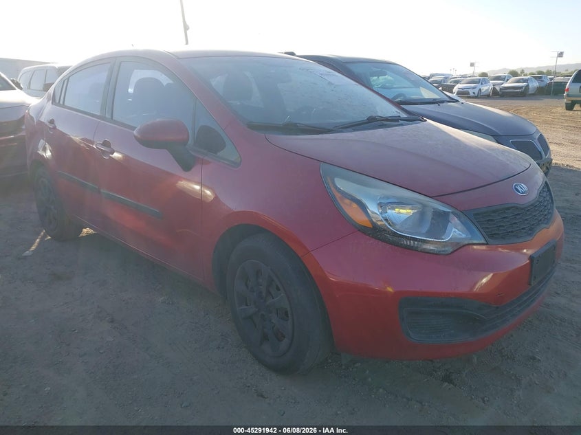 2014 Kia Rio