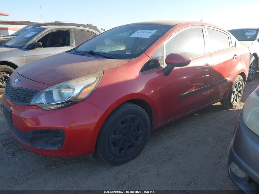 2014 KIA RIO auction photo 2