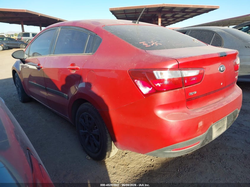 2014 KIA RIO auction photo 3
