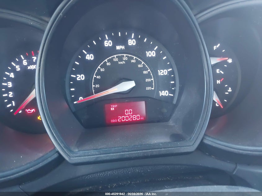 2014 KIA RIO auction photo 7