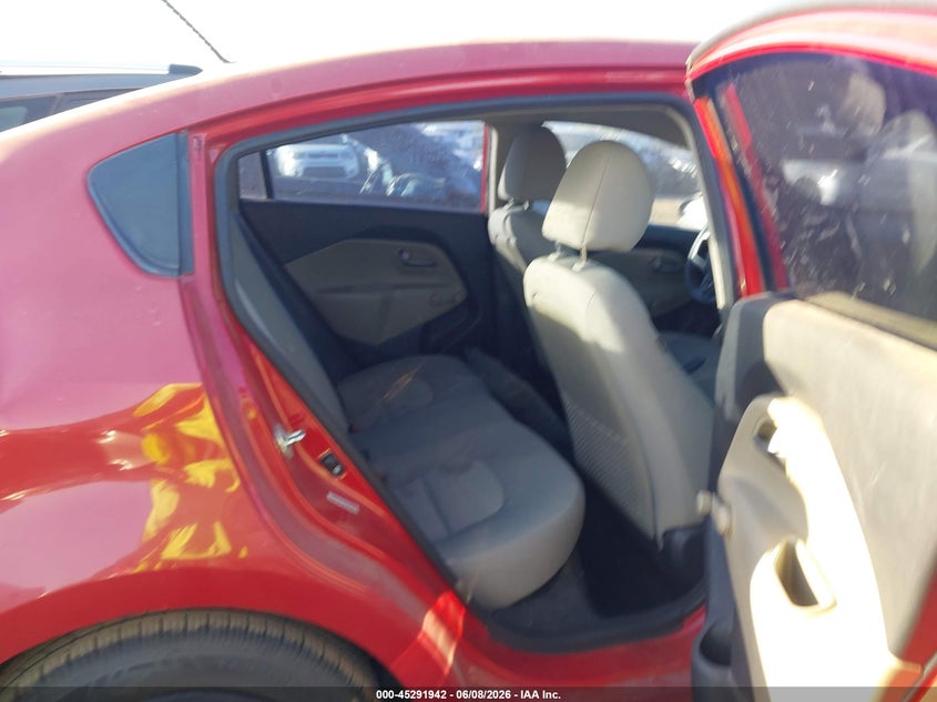 2014 KIA RIO auction photo 8