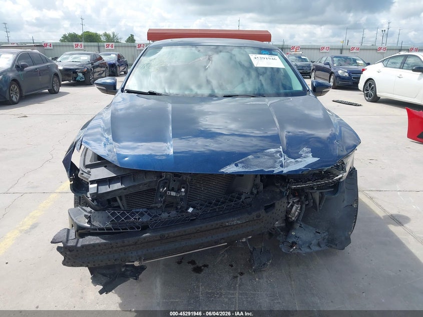 2018 Volkswagen Passat 2.0T Se VIN: 1VWBA7A36JC001156 Lot: 45291946