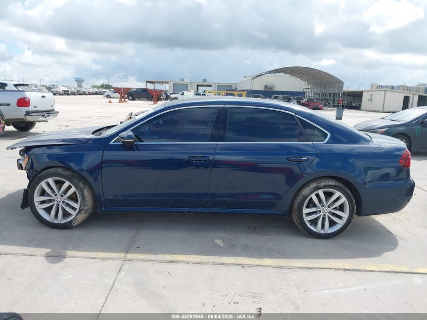 2018 Volkswagen Passat 2.0T Se VIN: 1VWBA7A36JC001156 Lot: 45291946