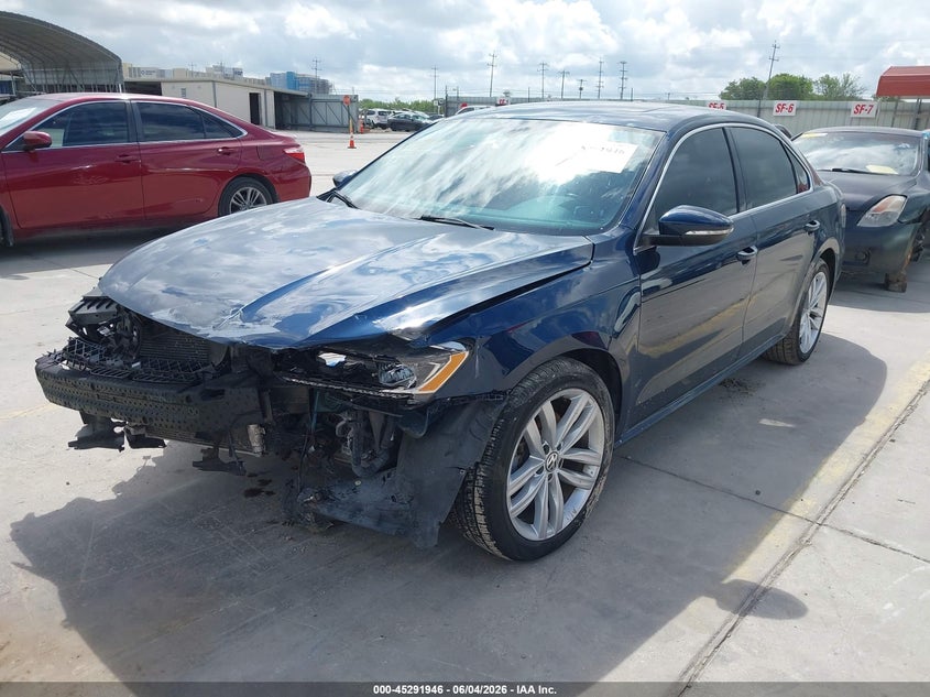 Vin: 1vwba7a36jc001156, lot: 45789782, volkswagen passat 2.0t se 20182