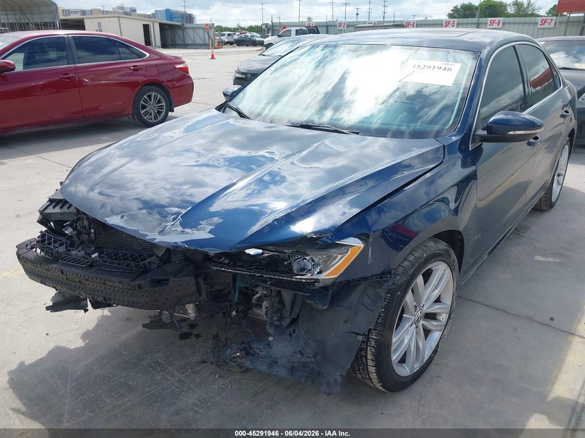 2018 Volkswagen Passat 2.0T Se VIN: 1VWBA7A36JC001156 Lot: 45291946