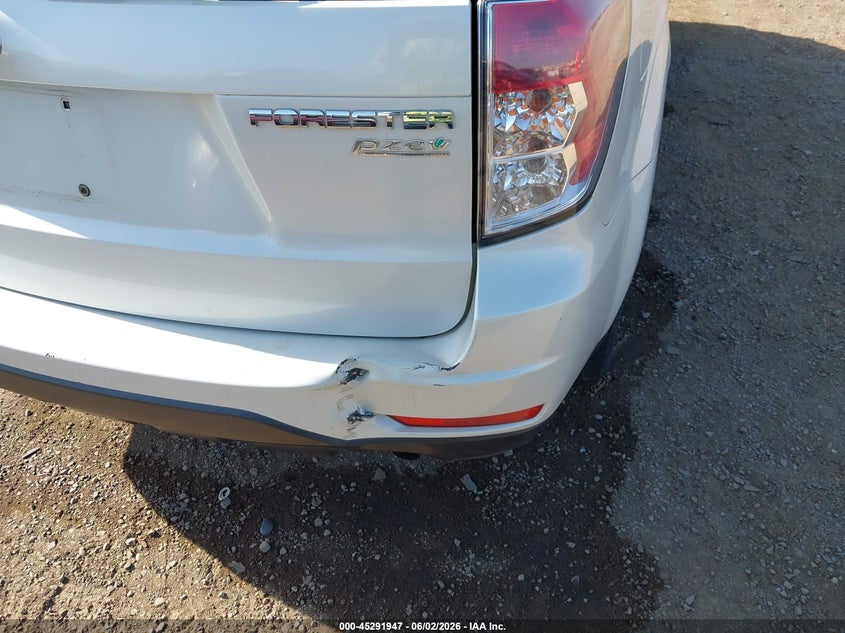 2010 Subaru Forester 2.5 2.5X Premium white Lot 111045291947 Vin JF2SH6CCXAH802246