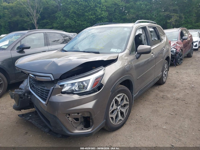 Vin: jf2skagc3lh413501, lot: 45789789, subaru forester premium 20202