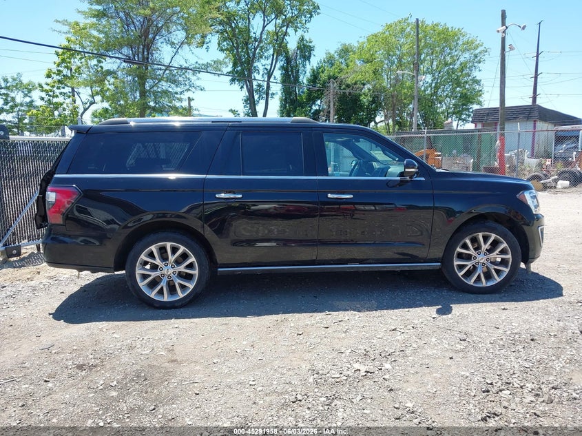 2018 Ford Expedition Max Limited VIN: 1FMJK2AT2JEA35397 Lot: 45291958
