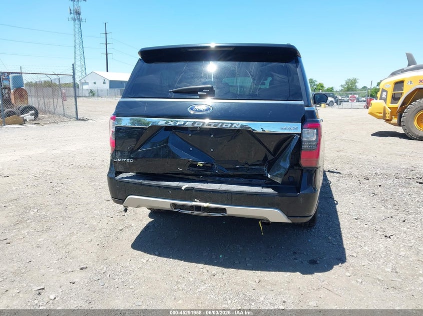 2018 Ford Expedition Max Limited VIN: 1FMJK2AT2JEA35397 Lot: 45291958
