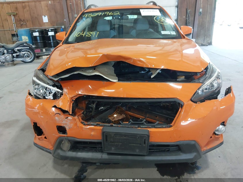 2018 SUBARU CROSSTREK auction photo 6