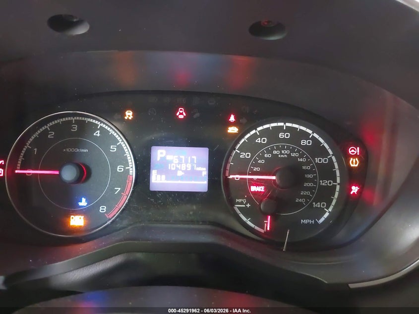 2018 SUBARU CROSSTREK auction photo 7