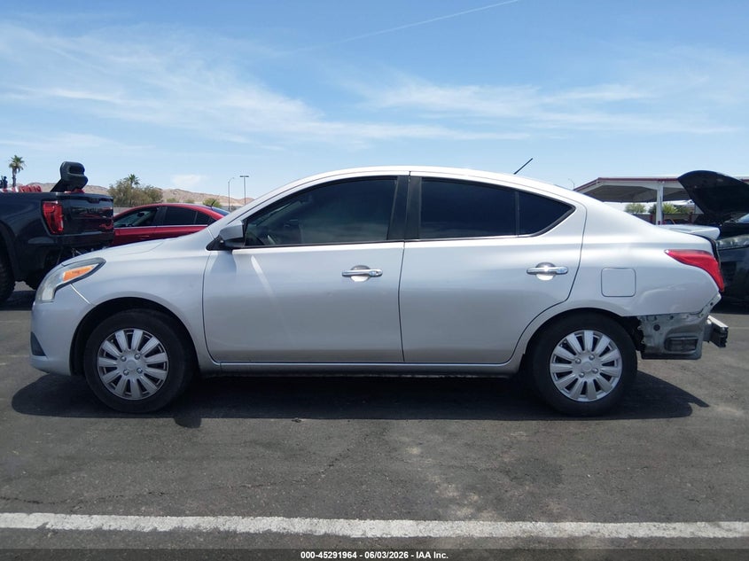 VIN 3N1CN7AP5JK434043 2018 NISSAN VERSA 1.6 SV