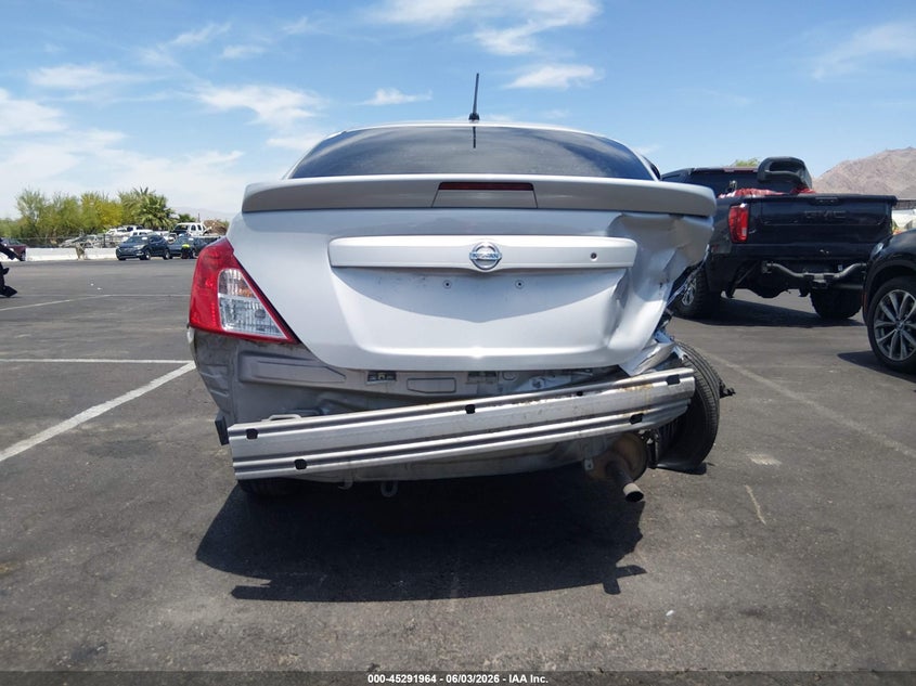 VIN 3N1CN7AP5JK434043 2018 NISSAN VERSA 1.6 SV
