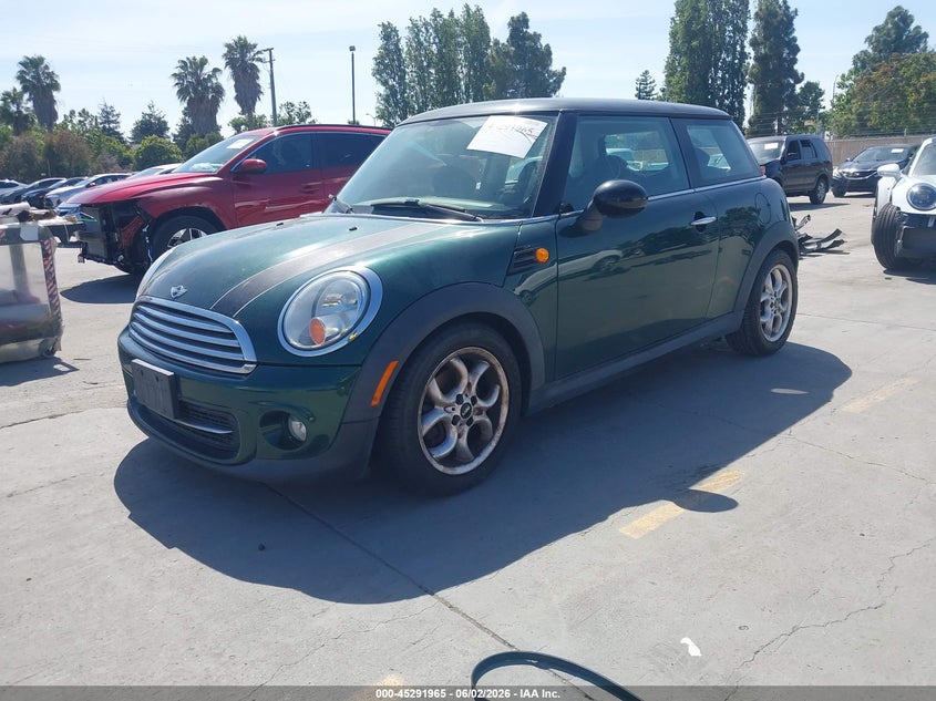 Vin: wmwsu3c59ct261715, lot: 45789801, mini cooper 20122