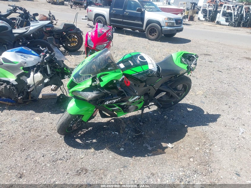 2016 KAWASAKI ZX1000 auction photo 2