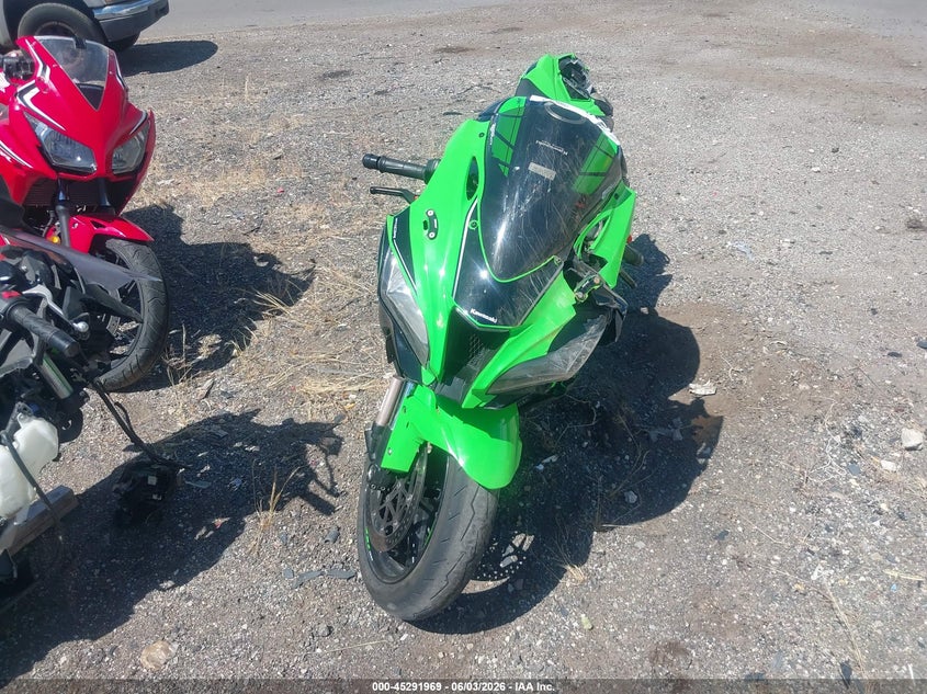 2016 KAWASAKI ZX1000 auction photo 5
