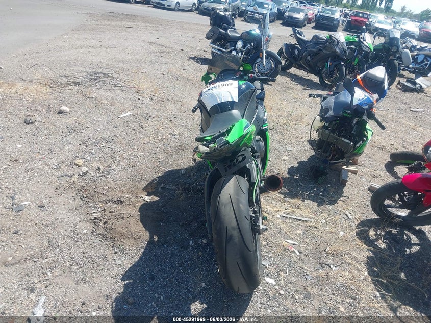 2016 KAWASAKI ZX1000 auction photo 6