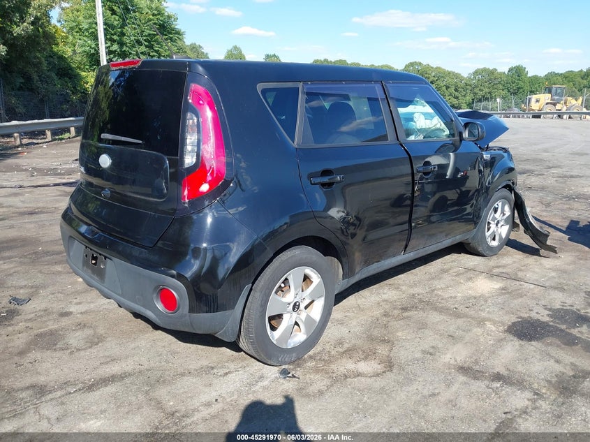 Vin: kndjn2a28k7693007, lot: 45789806, kia soul 20194