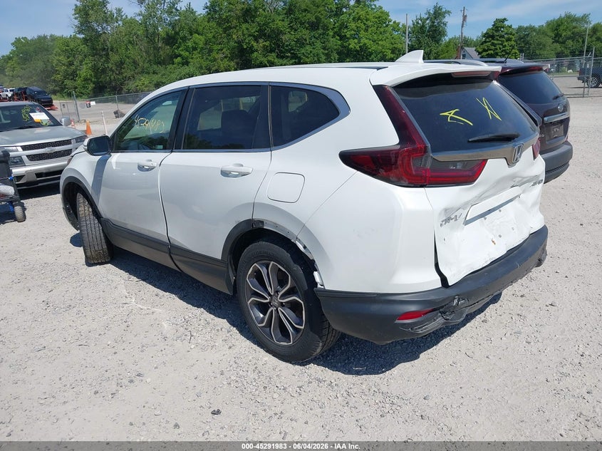 Vin: 7farw2h53ne034092, lot: 45789819, honda cr-v awd ex 20223