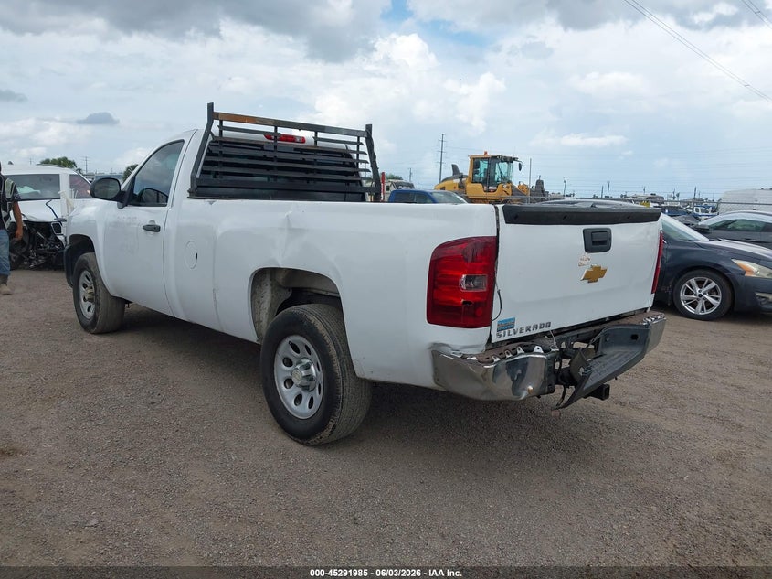 Vin: 1gcncpea3dz106905, lot: 45789821, chevrolet silverado 1500 work truck 20133