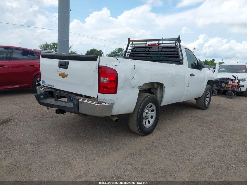 Vin: 1gcncpea3dz106905, lot: 45789821, chevrolet silverado 1500 work truck 20134