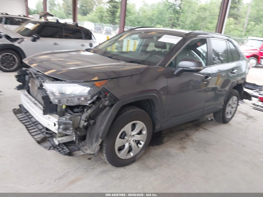 2019 Toyota Rav4 Le VIN: 2T3G1RFV8KW045236 Lot: 45291995