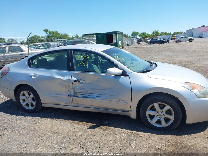 2007 Nissan Altima Hybrid VIN: 1N4CL21EX7C236471 Lot: 45291999