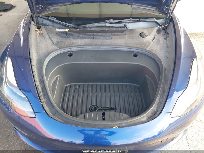 2022 Tesla Model 3 Long Range Dual Motor All-Wheel Drive VIN: 5YJ3E1EB5NF143954 Lot: 45292000