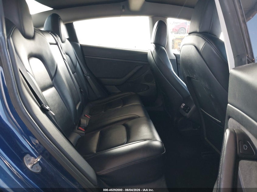 2022 Tesla Model 3 Long Range Dual Motor All-Wheel Drive VIN: 5YJ3E1EB5NF143954 Lot: 45292000