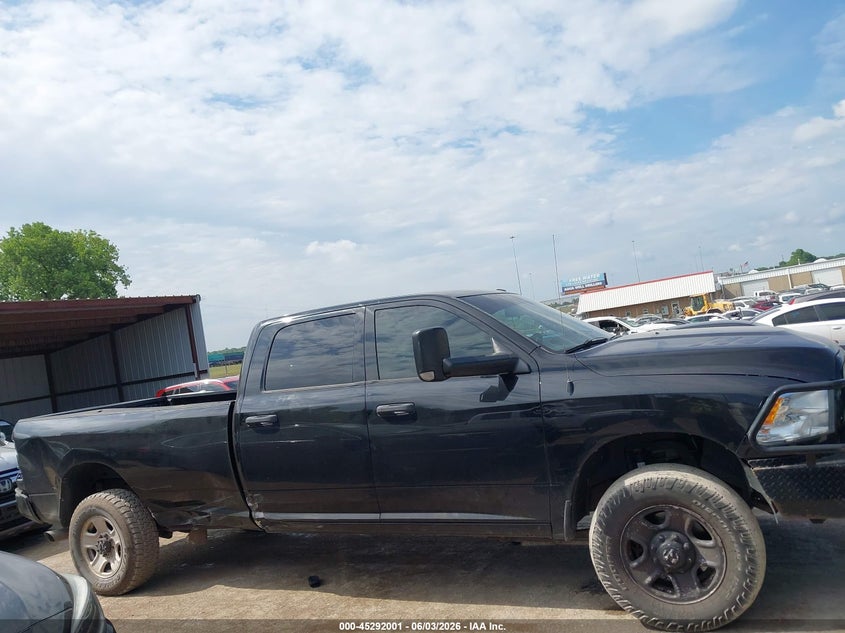 2015 Ram 3500 Ram Tradesman black Lot 111045292001 Vin 3C63R3GL3FG534920