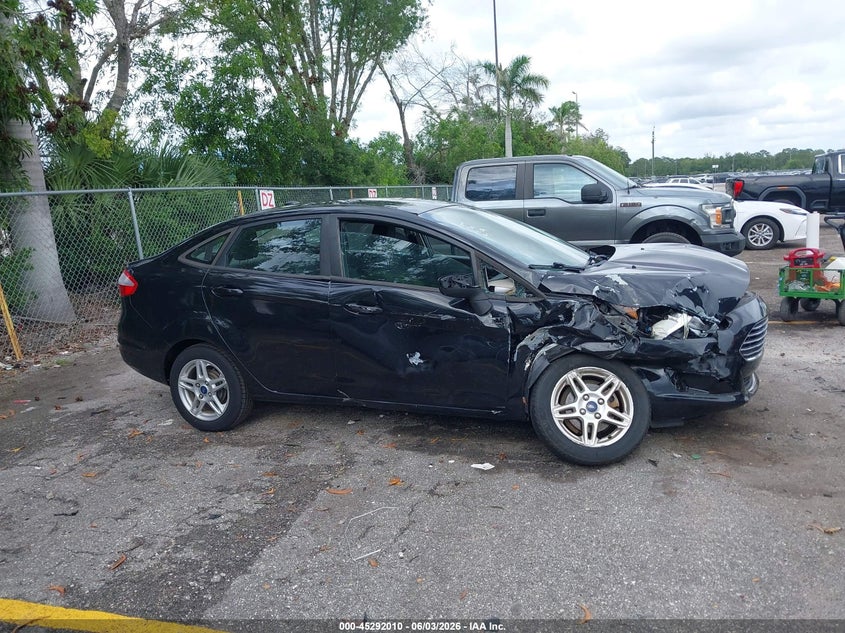 2017 Ford Fiesta Se VIN: 3FADP4BJ0HM118977 Lot: 45292010